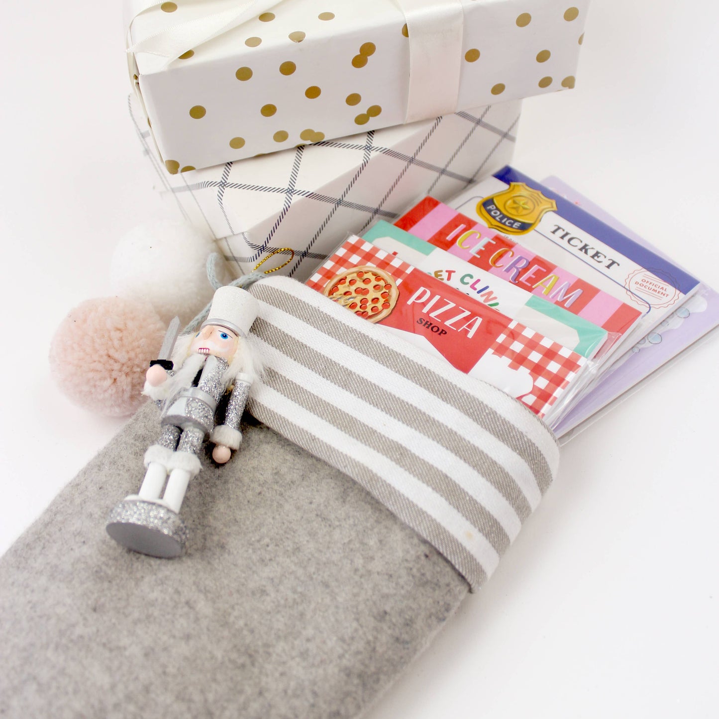 Inklings Tiny Town™ Play Notepad - Police Ticket