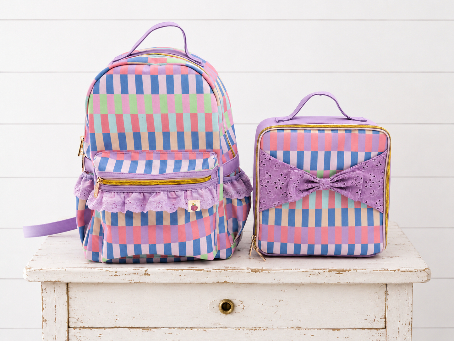 Bree Toddler Backpack - Sugar Check