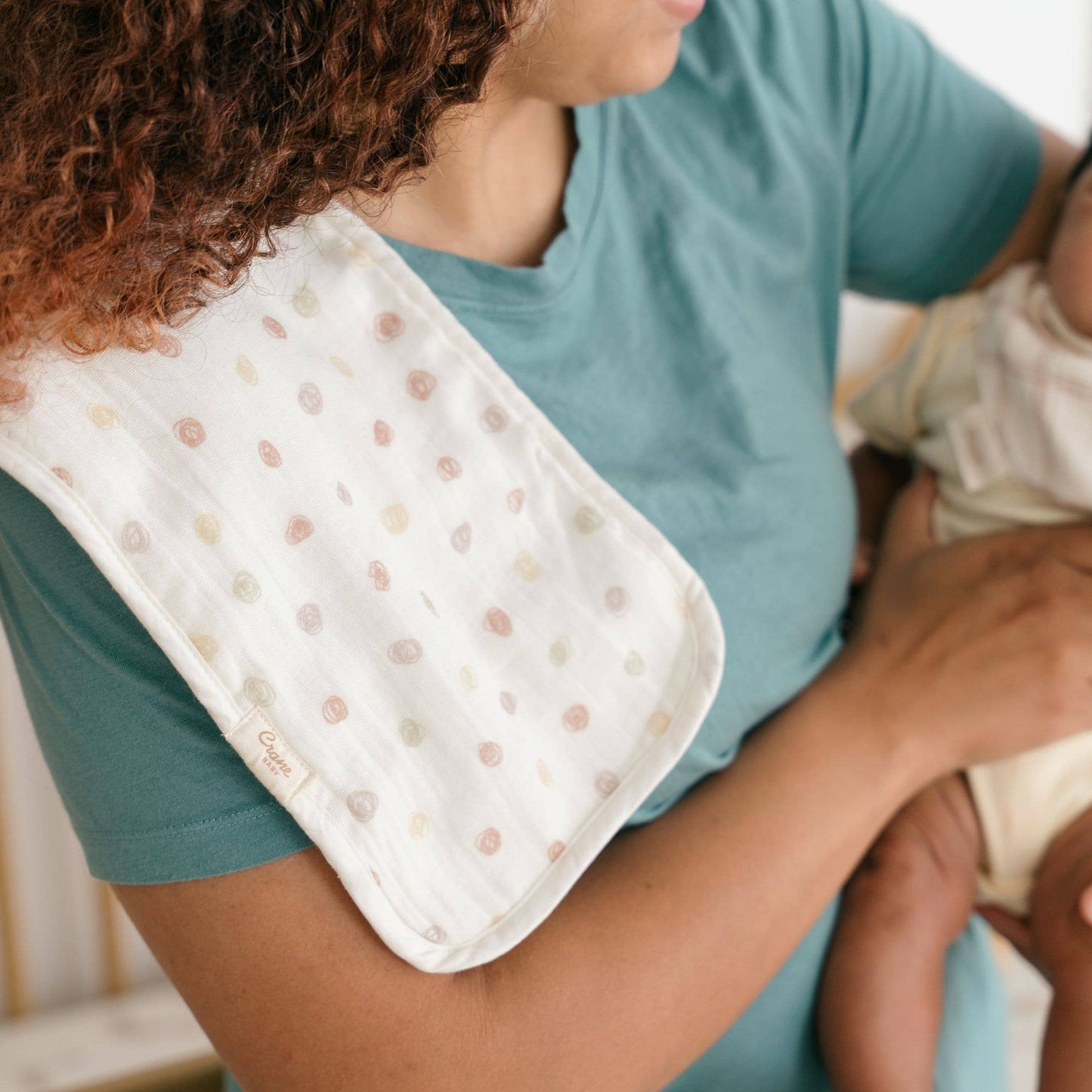 Charlie 3-pc. Farmhouse Goose Burp Cloth Set