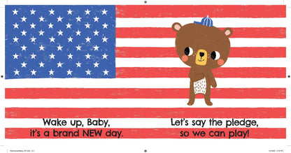 My American Baby - Board Book