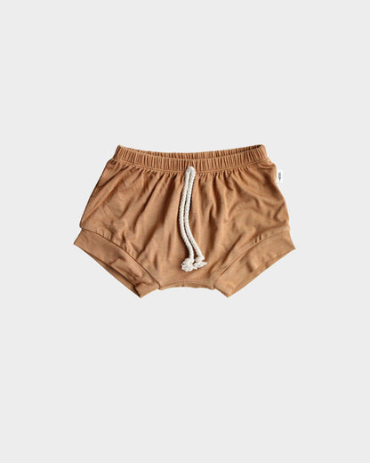 Bamboo Shorties in Butterscotch