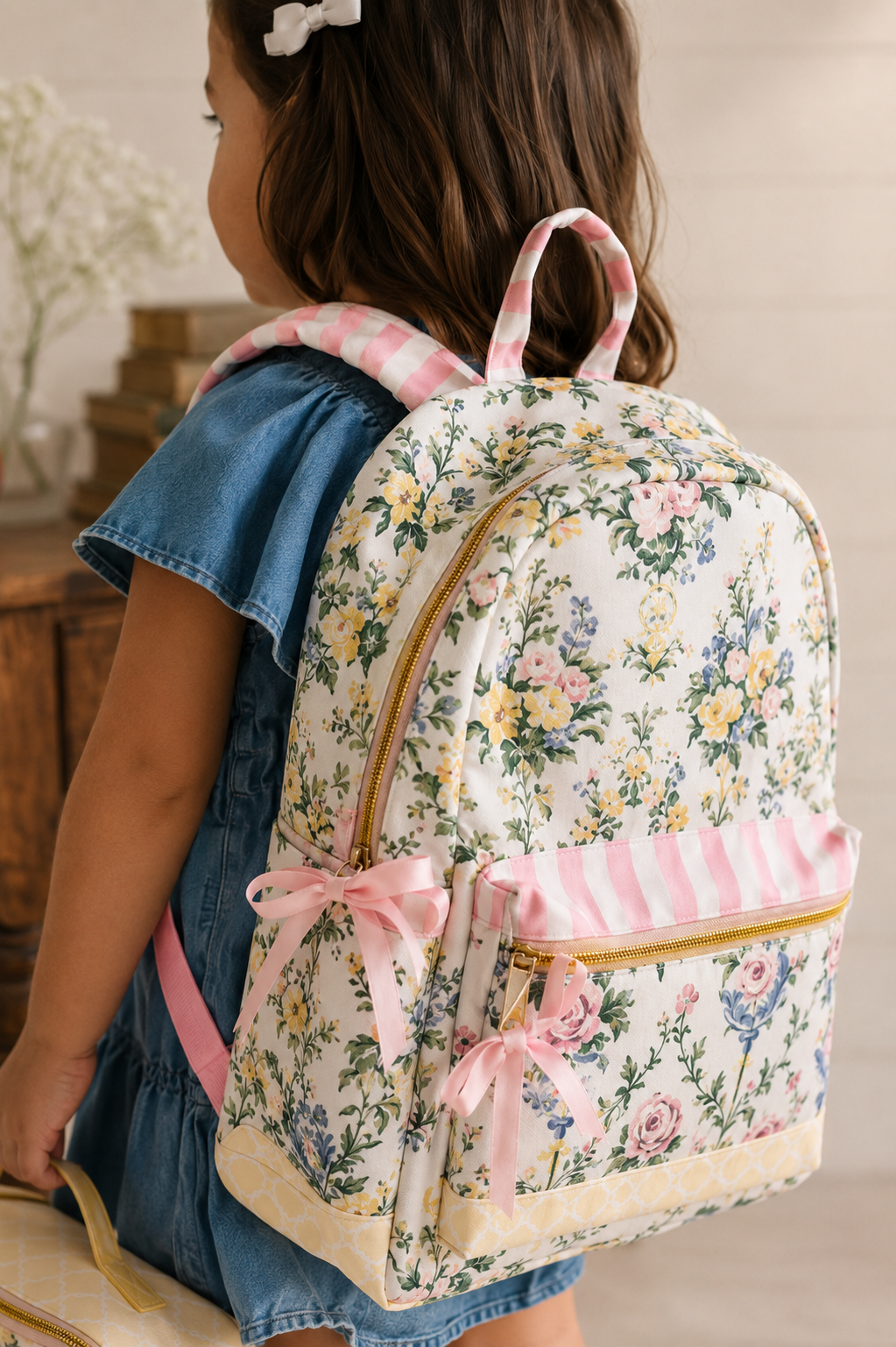 Bree Toddler Backpack - Buttercup Hill
