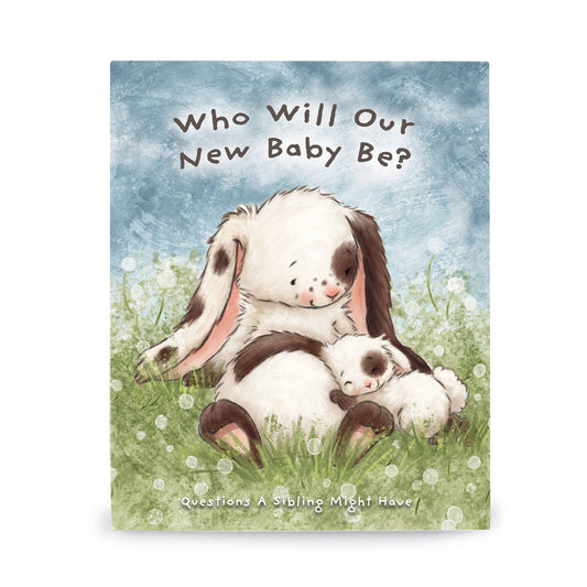 Who Will Our New Baby Be? Story Book