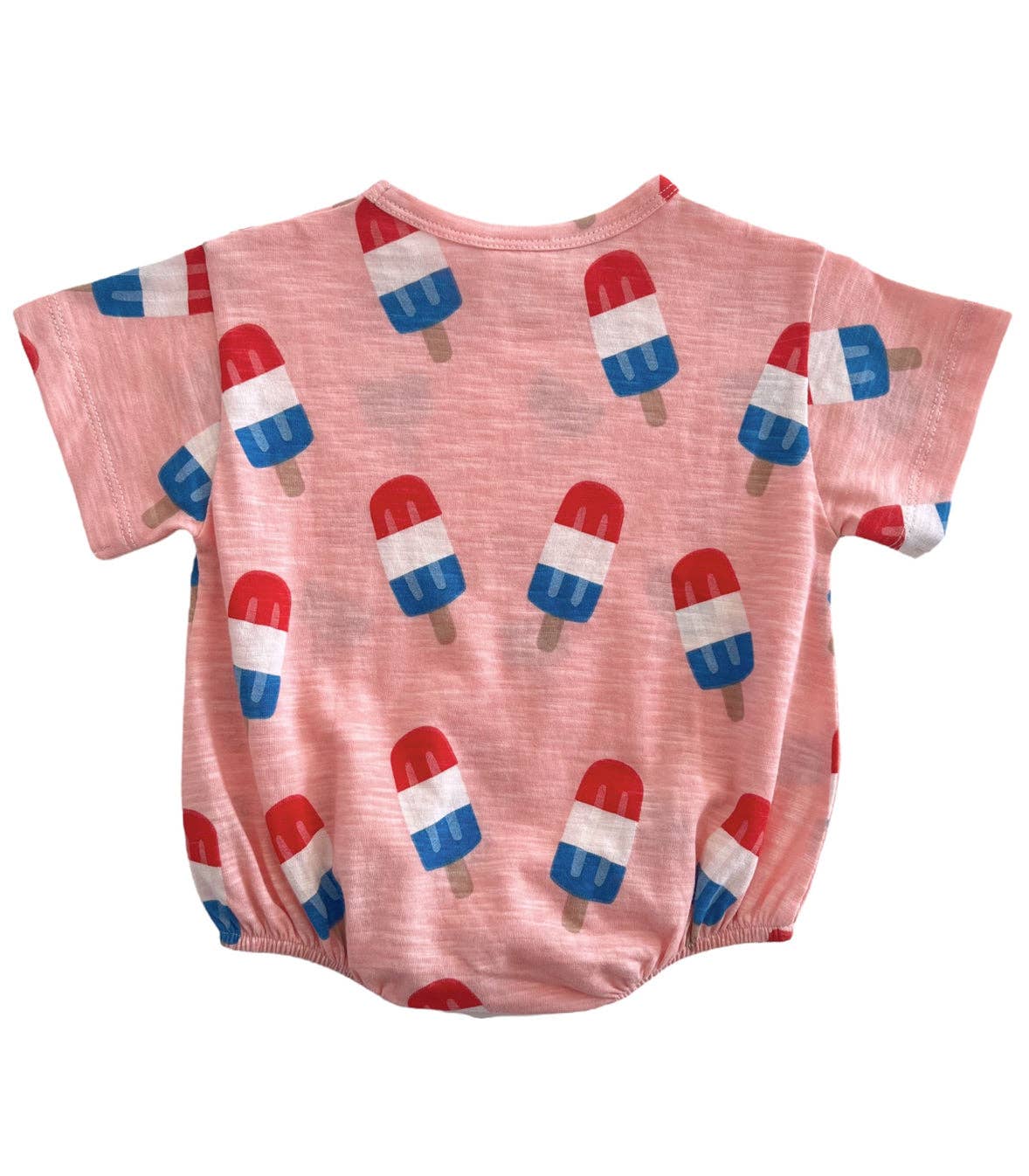 Popsicle Pink / Organic T-Shirt Bubble