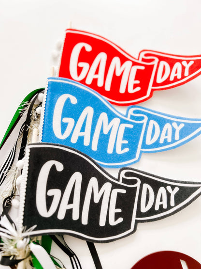 Game Day Pennant Flag