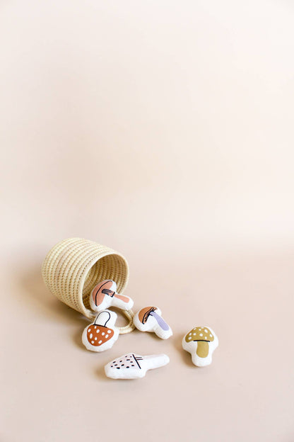 Mini Mushroom Basket