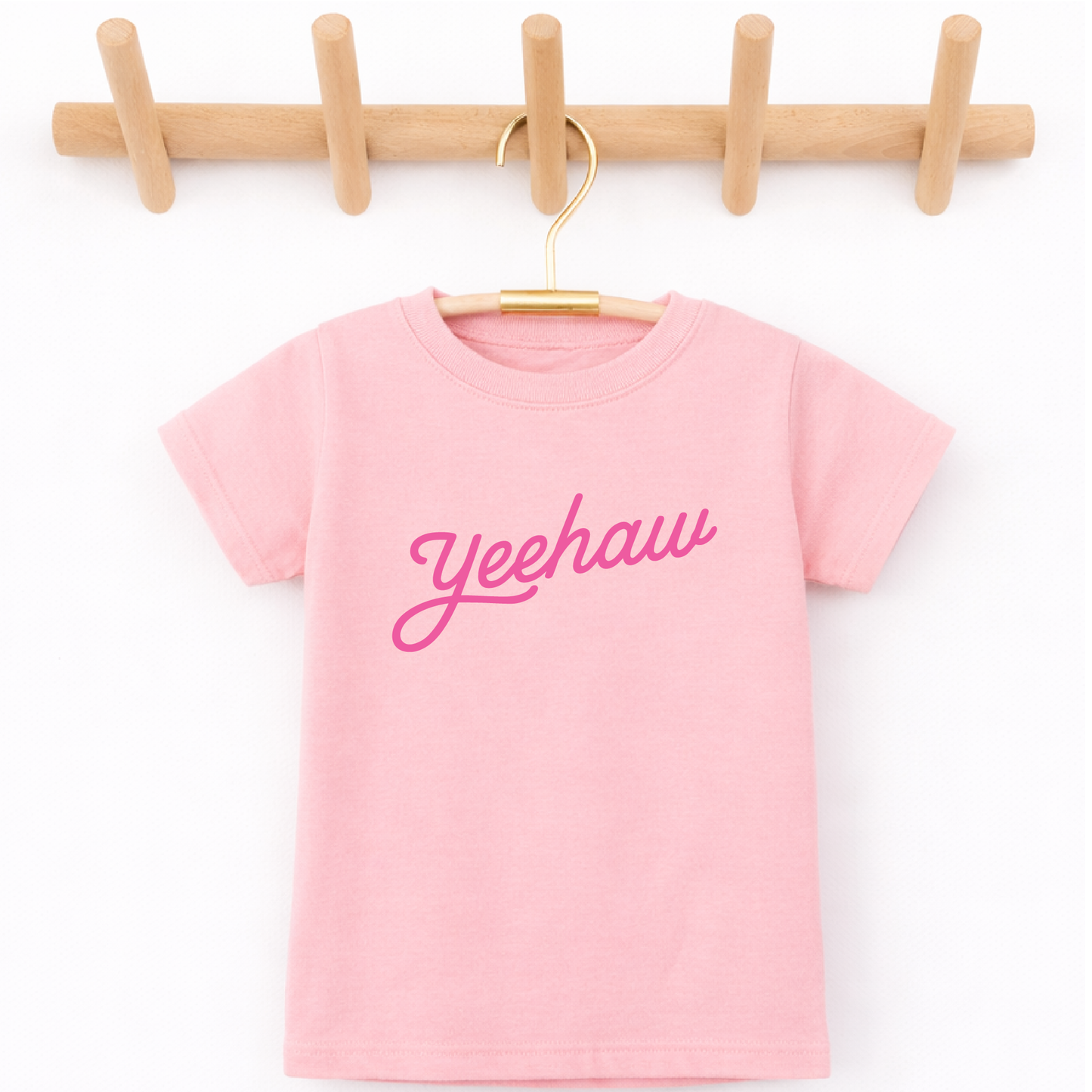 Yeehaw Toddler Tee