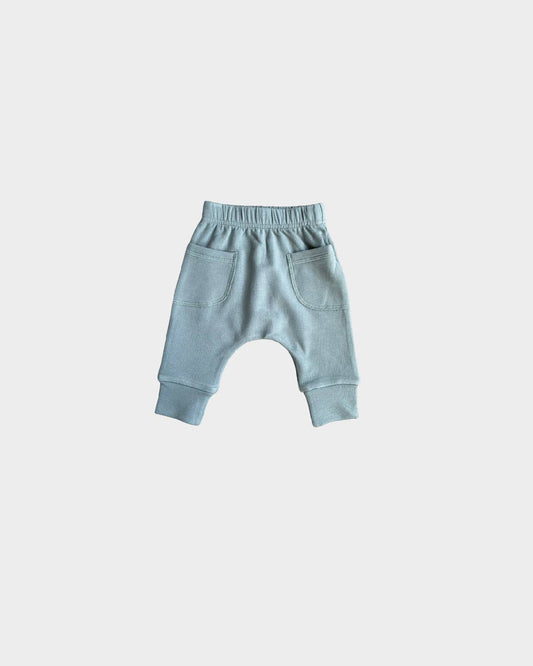 Baby Pocket Pants - Storm