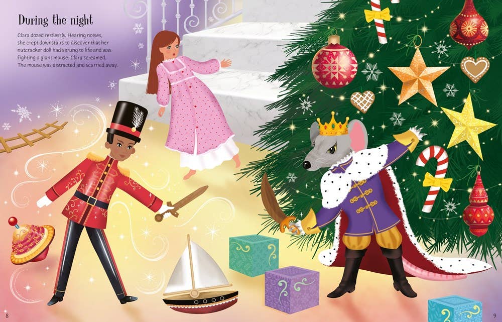 Sticker Dolly Dressing - The Nutcracker