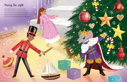 Sticker Dolly Dressing - The Nutcracker