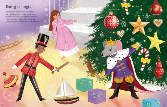 Sticker Dolly Dressing - The Nutcracker
