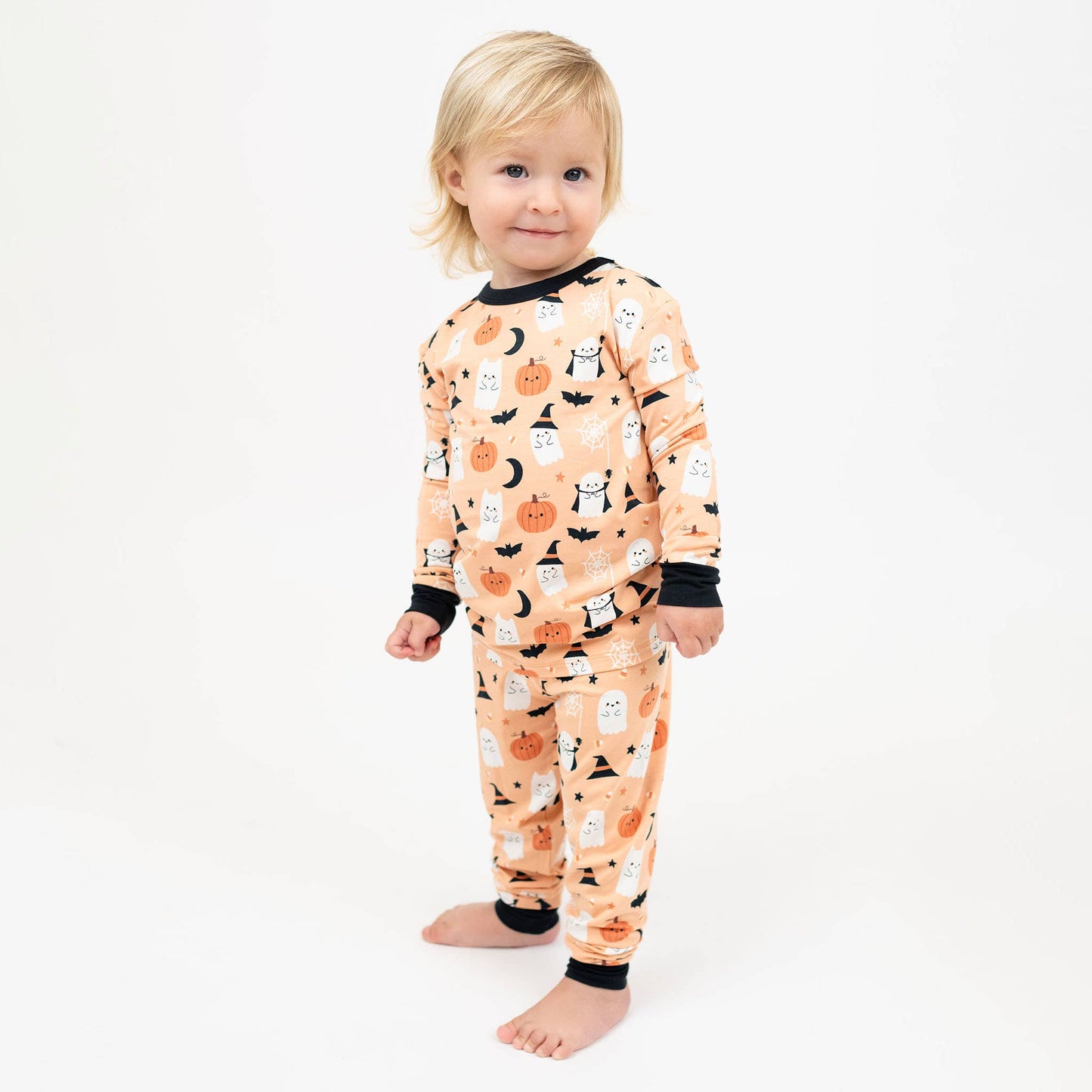 Boo-Tastic Glow-in-the-Dark Halloween Pajama Set