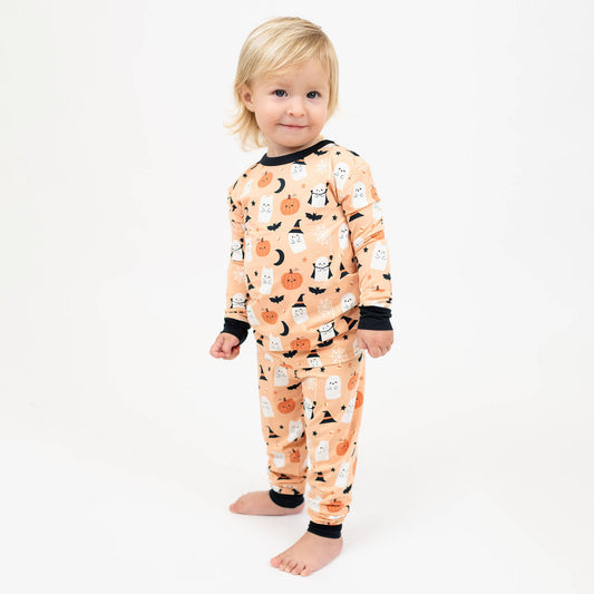 Boo-Tastic Glow-in-the-Dark Halloween Pajama Set