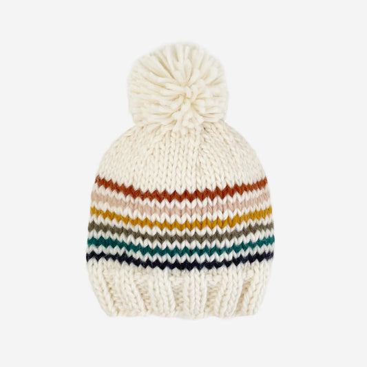 Stripe Beanie, Retro