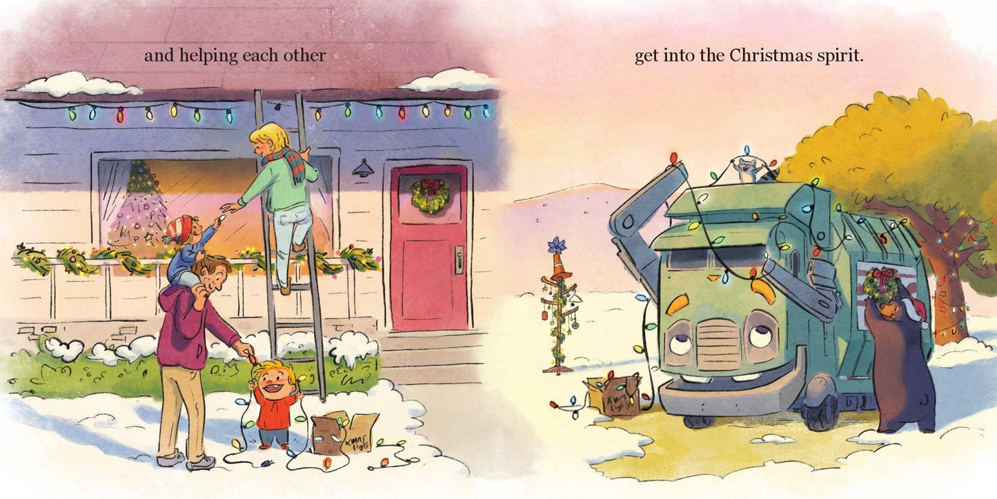 Trash Truck's Christmas by Max Keane