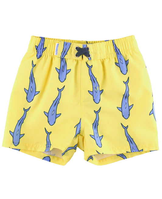 Jawsome Shark Swim Trunks