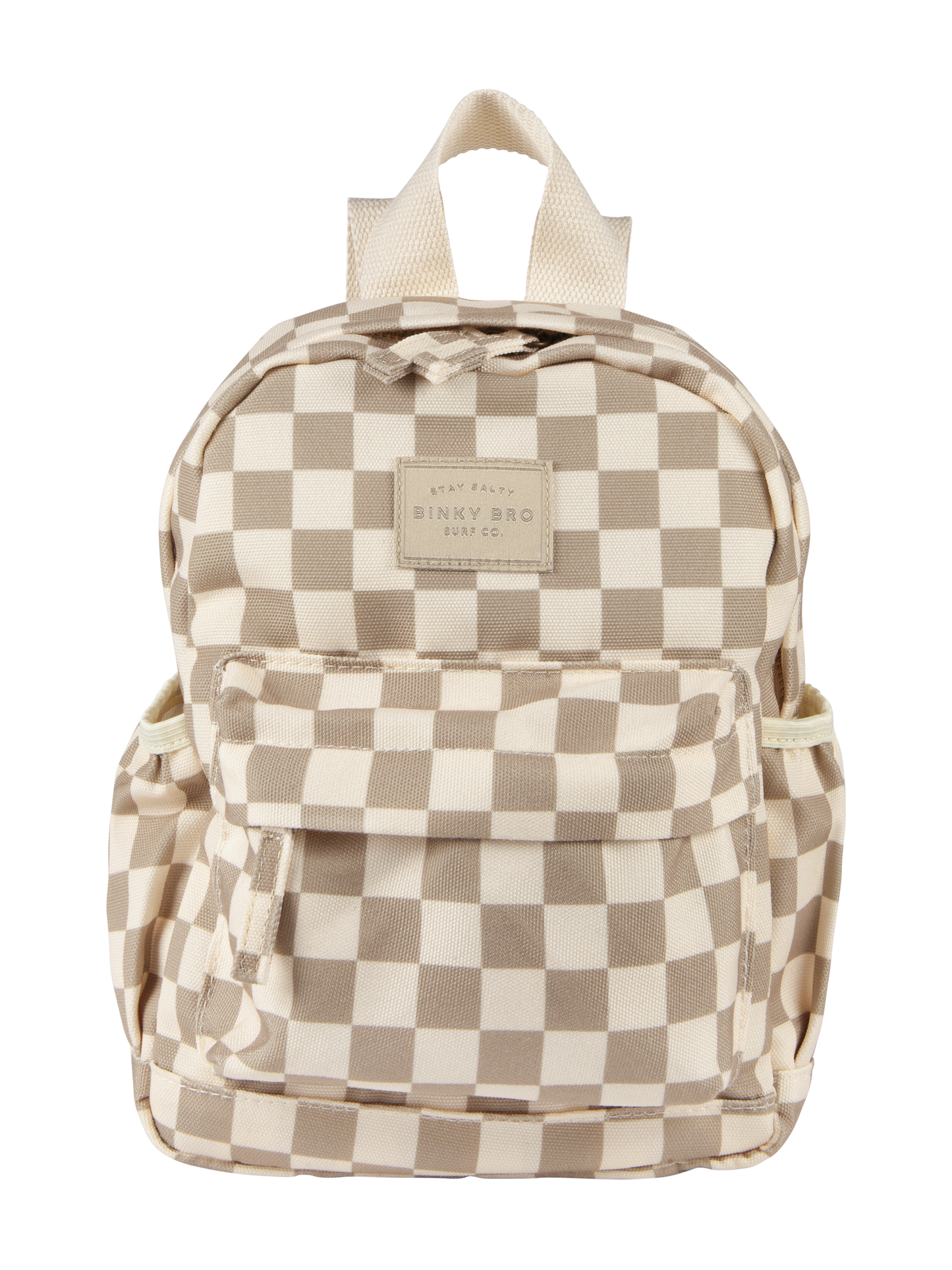 Checks Toddler Backpack