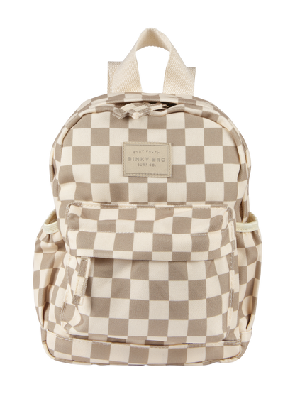 Checks Toddler Backpack