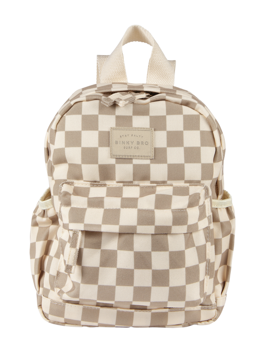 Checks Toddler Backpack