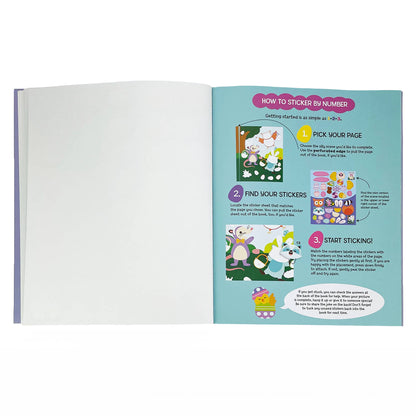 Easter: My Very First Sticker by Number Activity Book - view 4