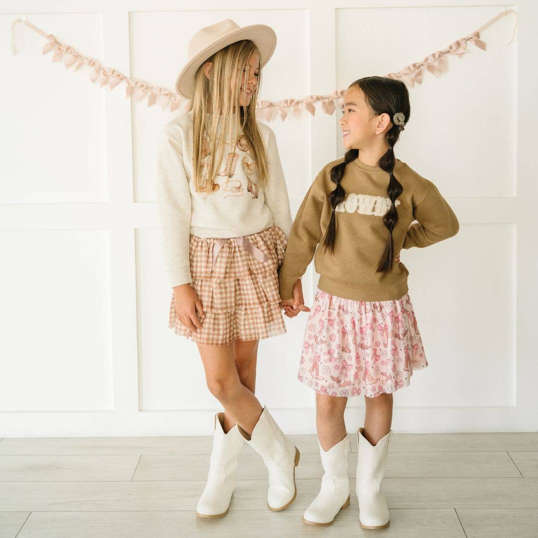 Cowgirl Cutie Hair Clip Set