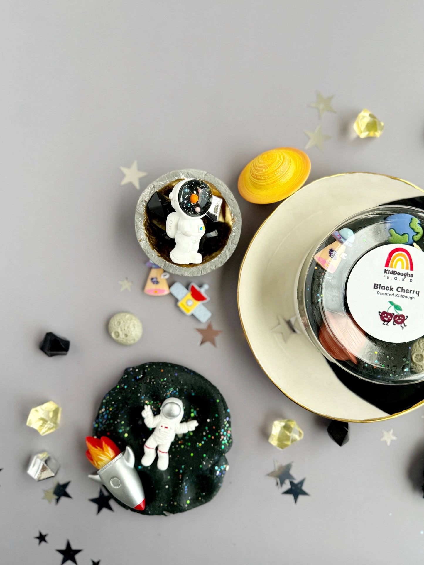 Space KidDough Sensory Play Kit