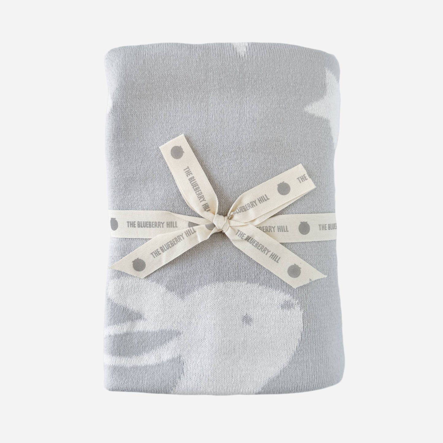 Bunny, Stars & Moon Organic Cotton Baby Blanket