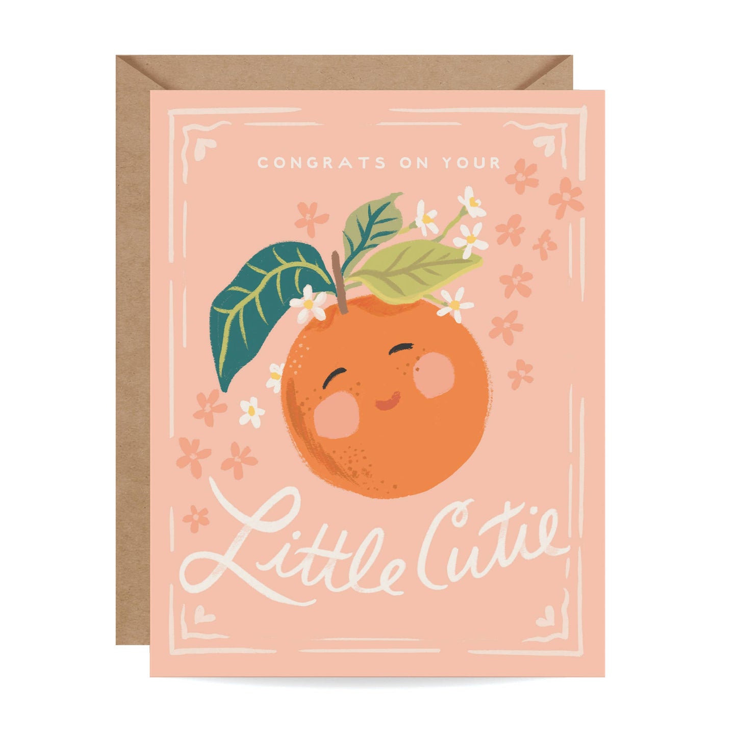 Little Cutie New Baby Card