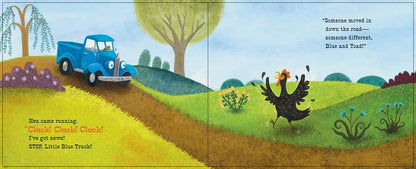 Little Blue Truck Makes a Friend by Alice Schertle