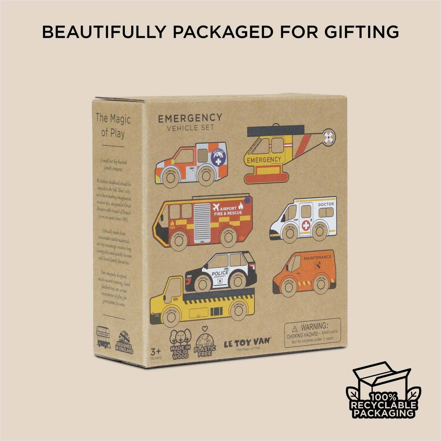 Emergency Helicopter & Rescue Cars