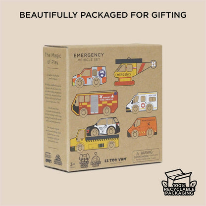 Emergency Helicopter & Rescue Cars