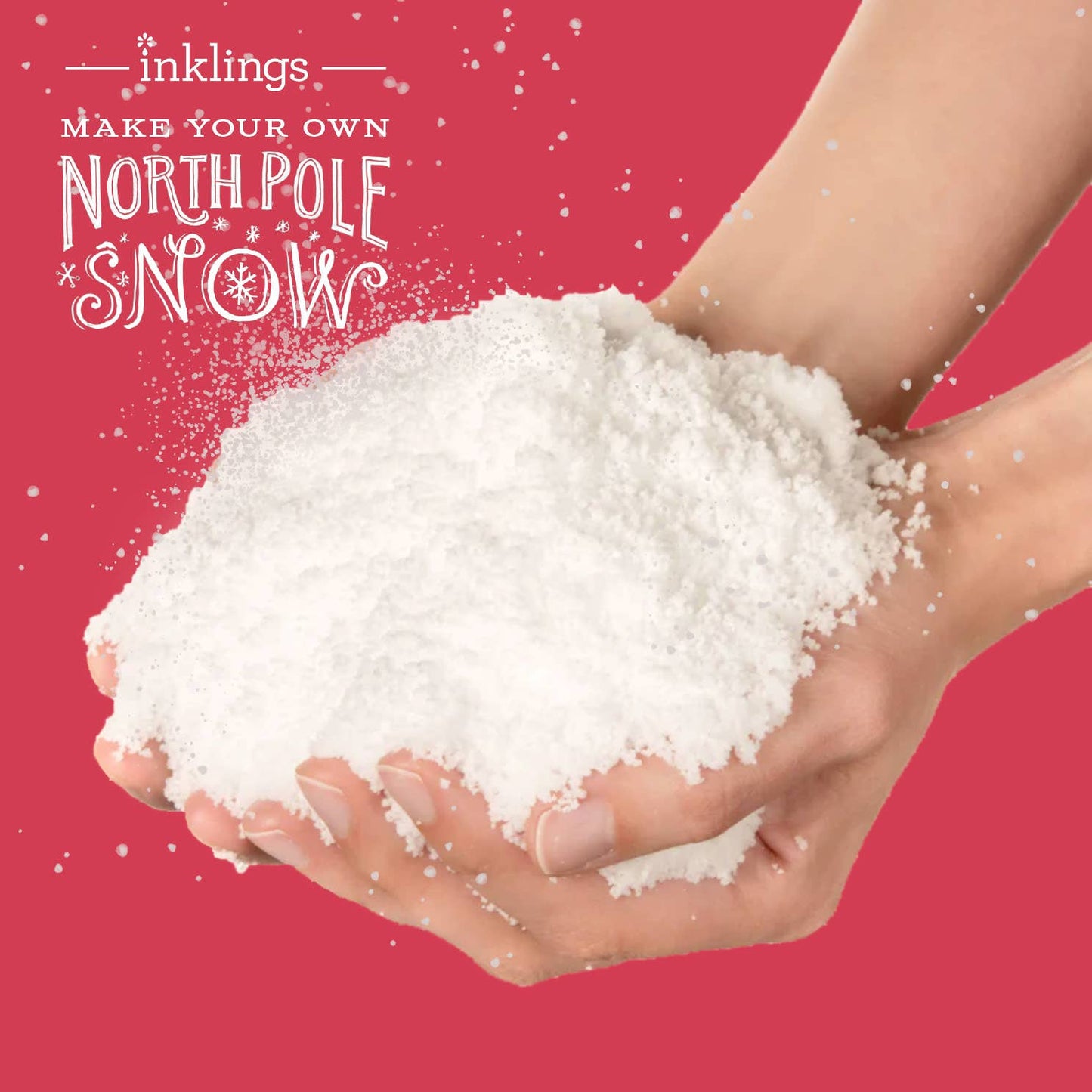 Snow Kit - North Pole (Red package) - Holiday Activity