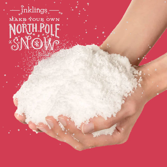 Snow Kit - North Pole (Red package) - Holiday Activity