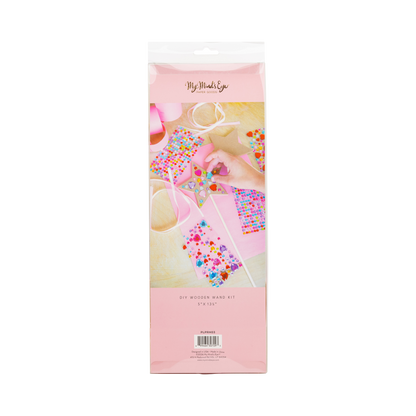 Princess DIY Wood Wand Kit