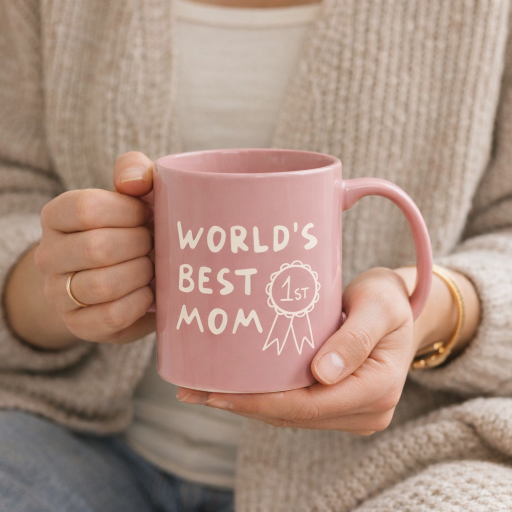 World's Best Mom Coffee Mug