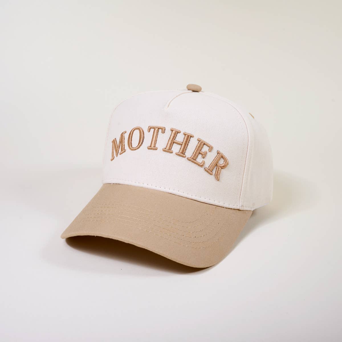 Cap with 'MOTHER' text on a white background