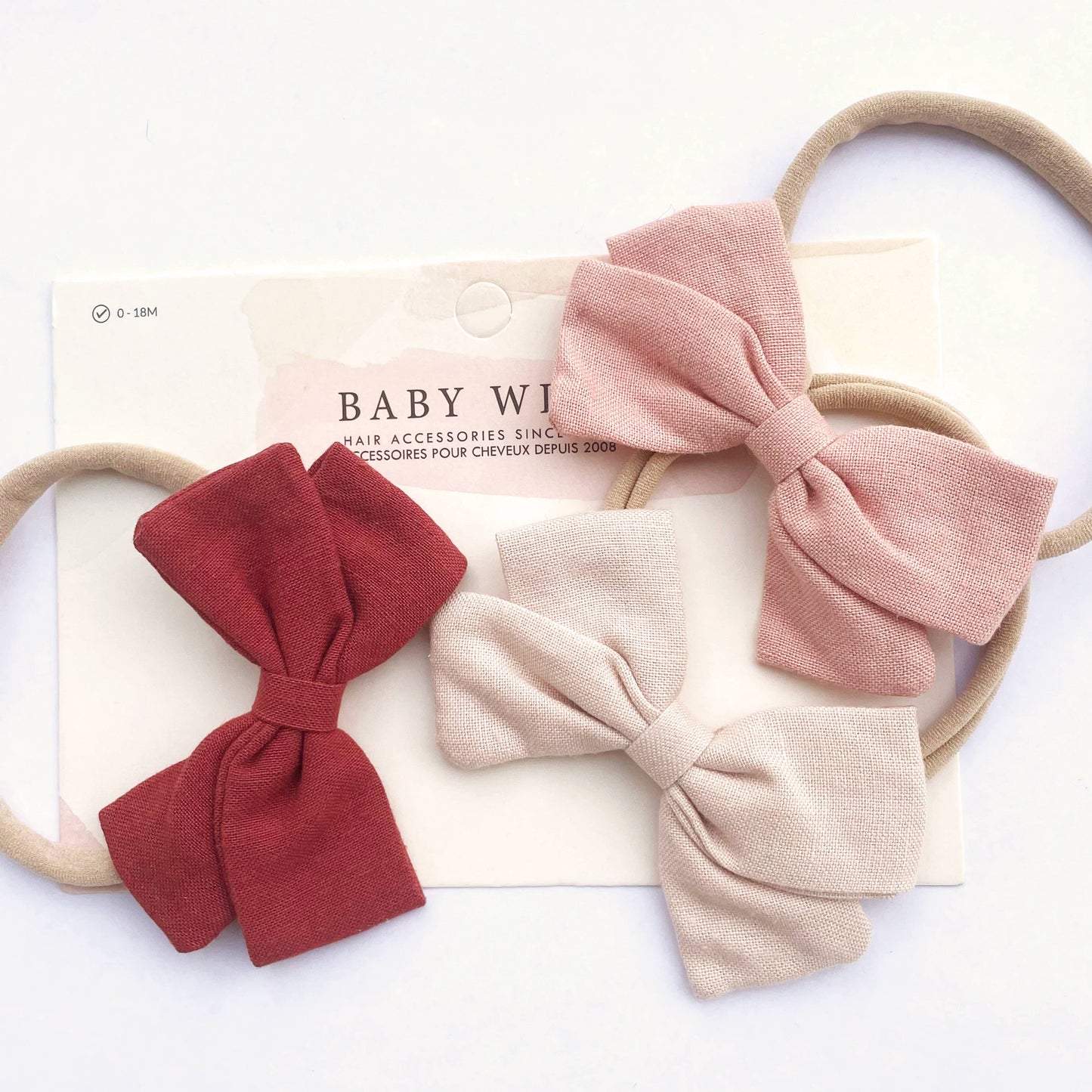 Emma Bow Infant Headband