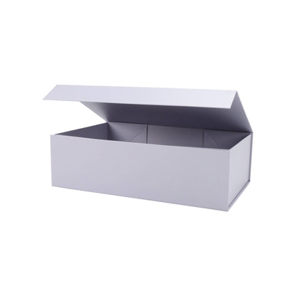 Collapsible Gift Box w/ Magnetic Square Flap (Large)