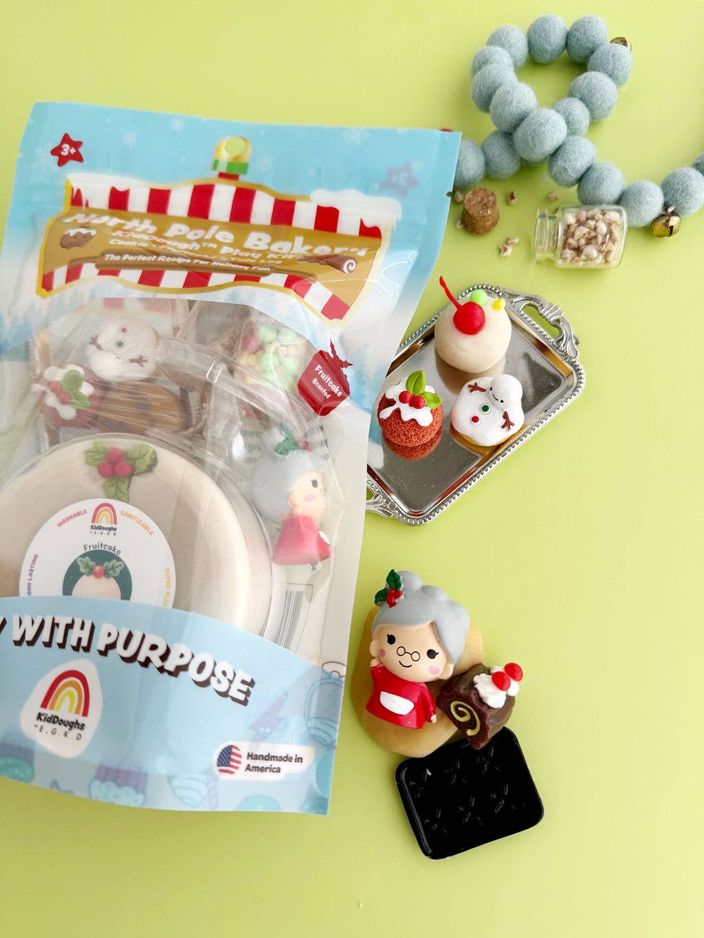 North Pole Bakery KidDough Play Kit - view 2