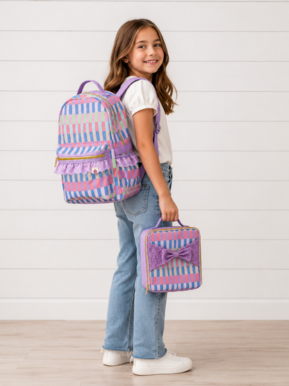 Bree Toddler Backpack - Sugar Check