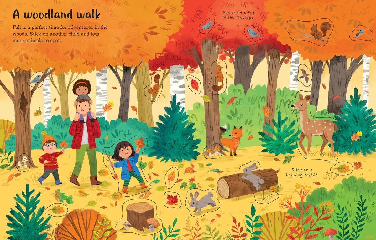First Sticker Book: Fall, view 3