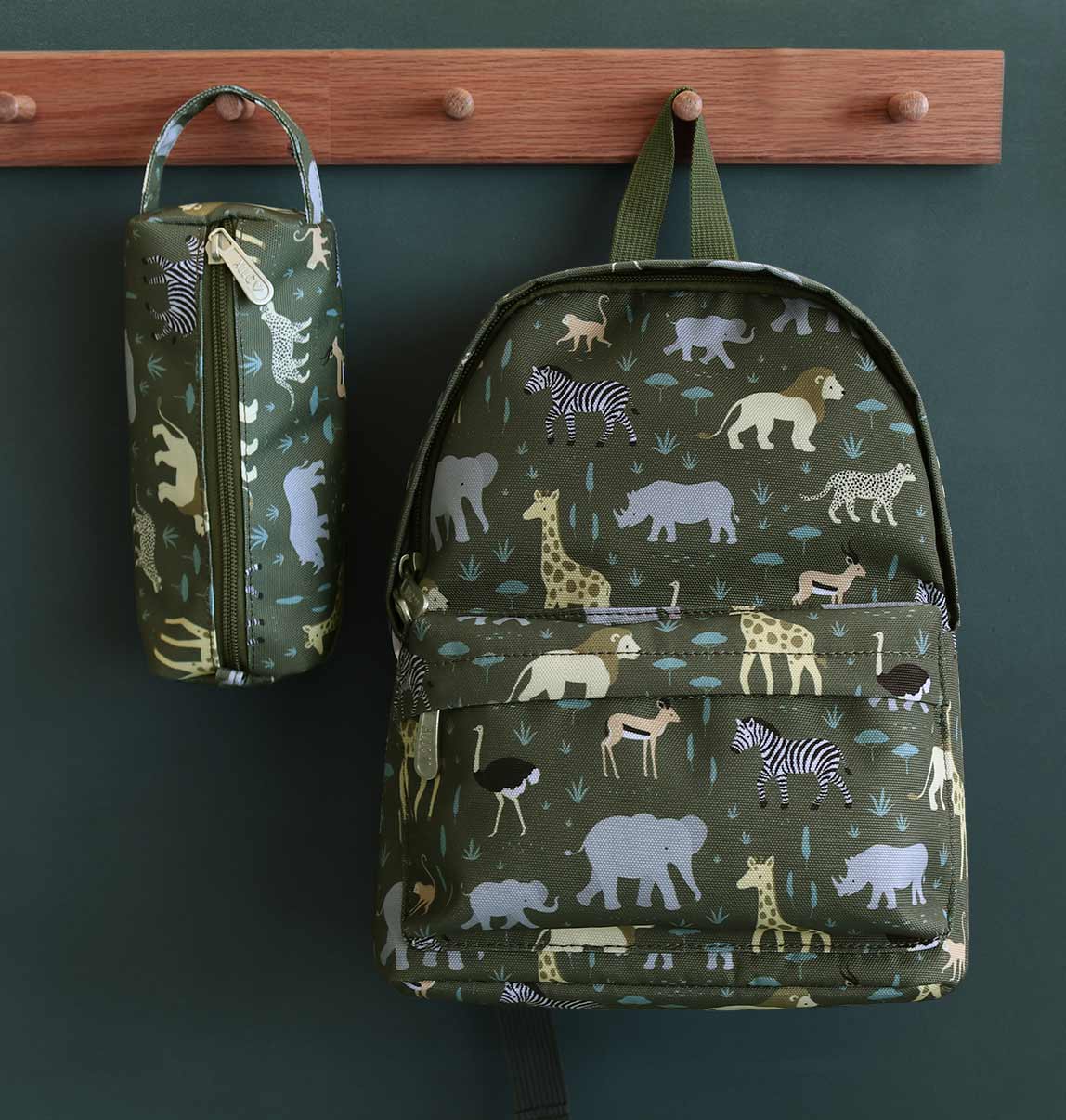 Little kids backpack: Savanna