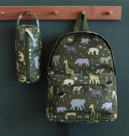 Little kids backpack: Savanna
