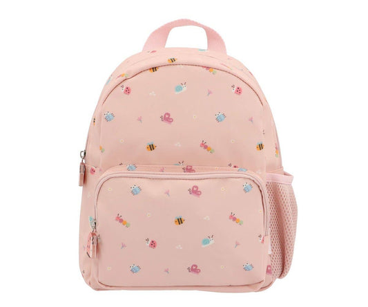 Children's School Backpack - Bugs