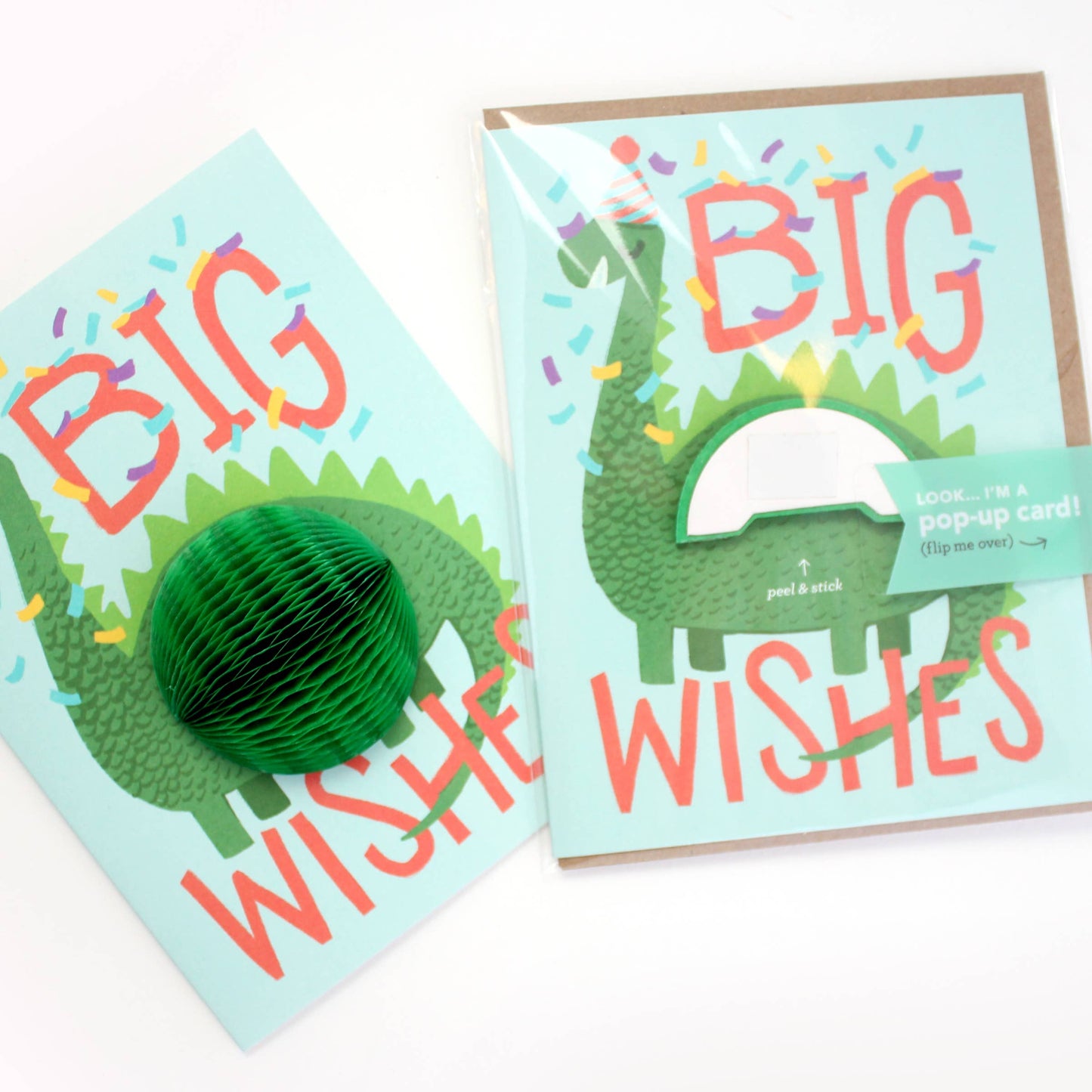 Pop-up Card - Dinosaur Birthday