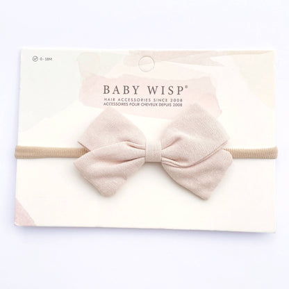 Emma Bow Infant Headband