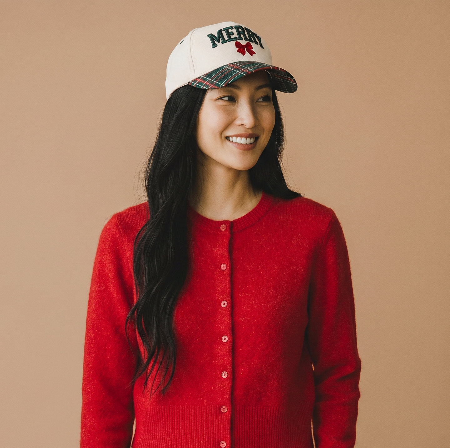 Classic Canvas Hat-Merry - view 2