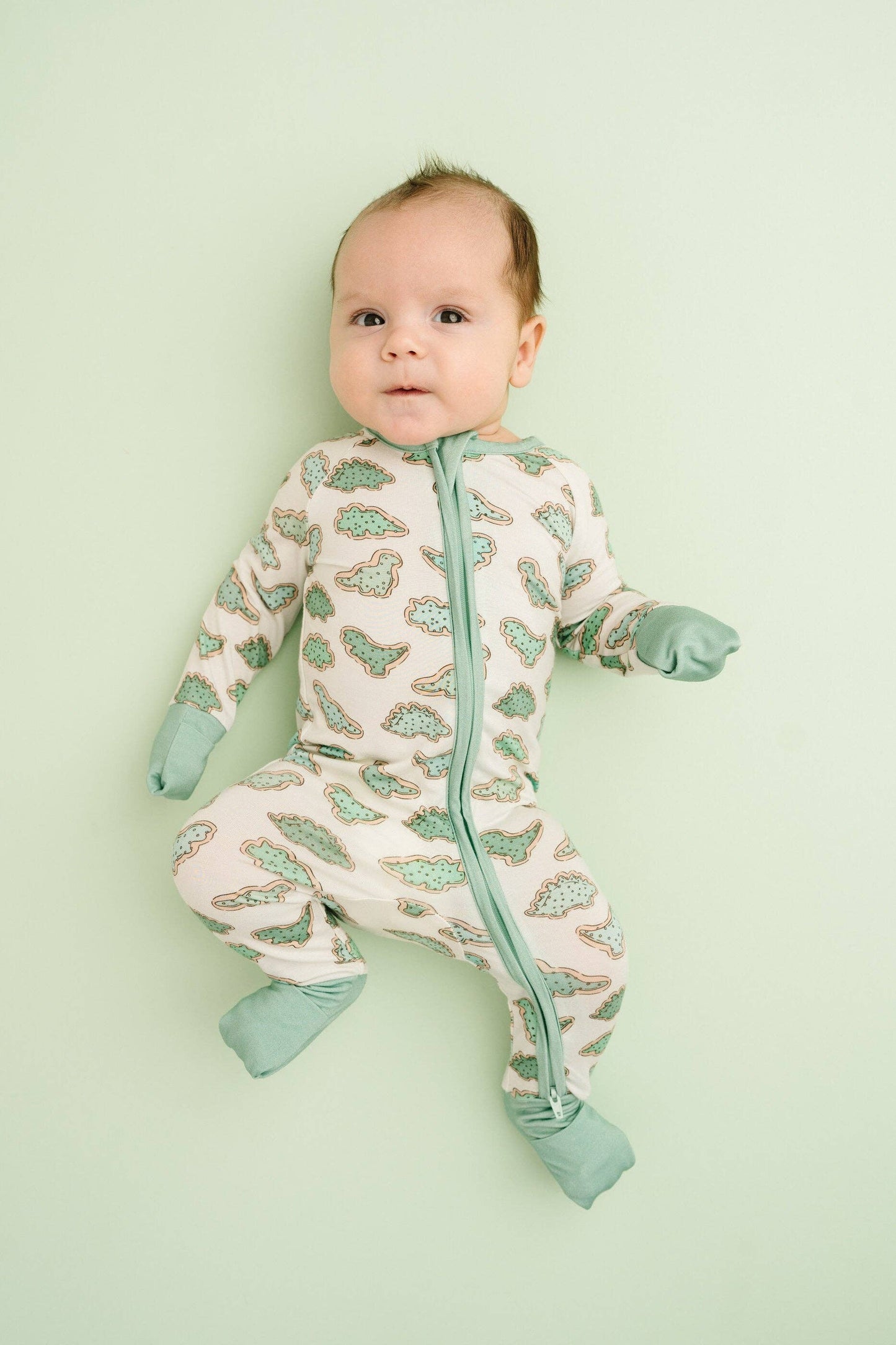 Dino Cookie Bamboo Sleeper