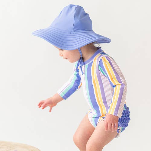 Periwinkle Blue Swim Hat