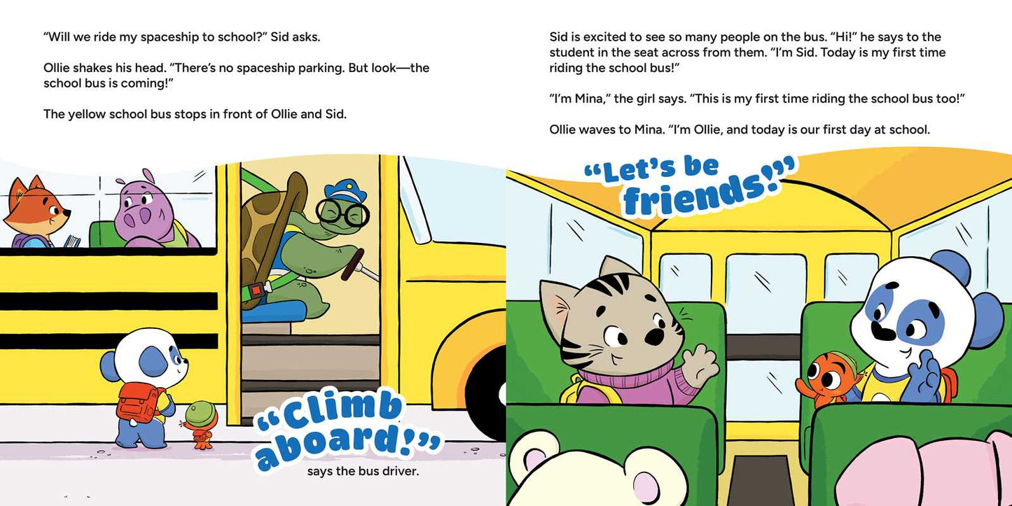 First Day of School by Derek Shun